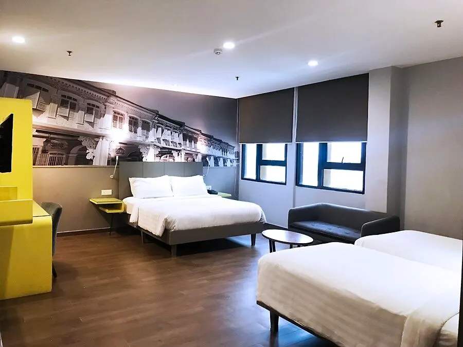 Travelodge Georgetown, Penang 3*, George Town Malaysia
