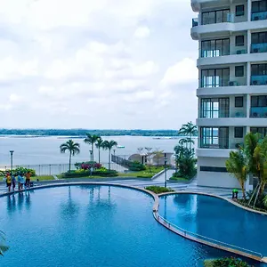公寓 Scenic Country Garden Danga Bay By Lions Bay 新山