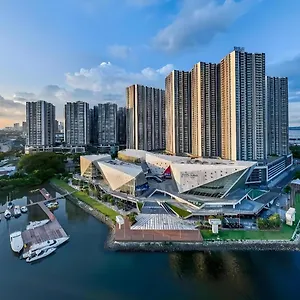 公寓 R&f Princess Cove Seine Region By Fuju With Seaview At Jb Centre#adjacent To Singapore#5 Mins Walk To Clq#self Check-in#free Parking 新山
