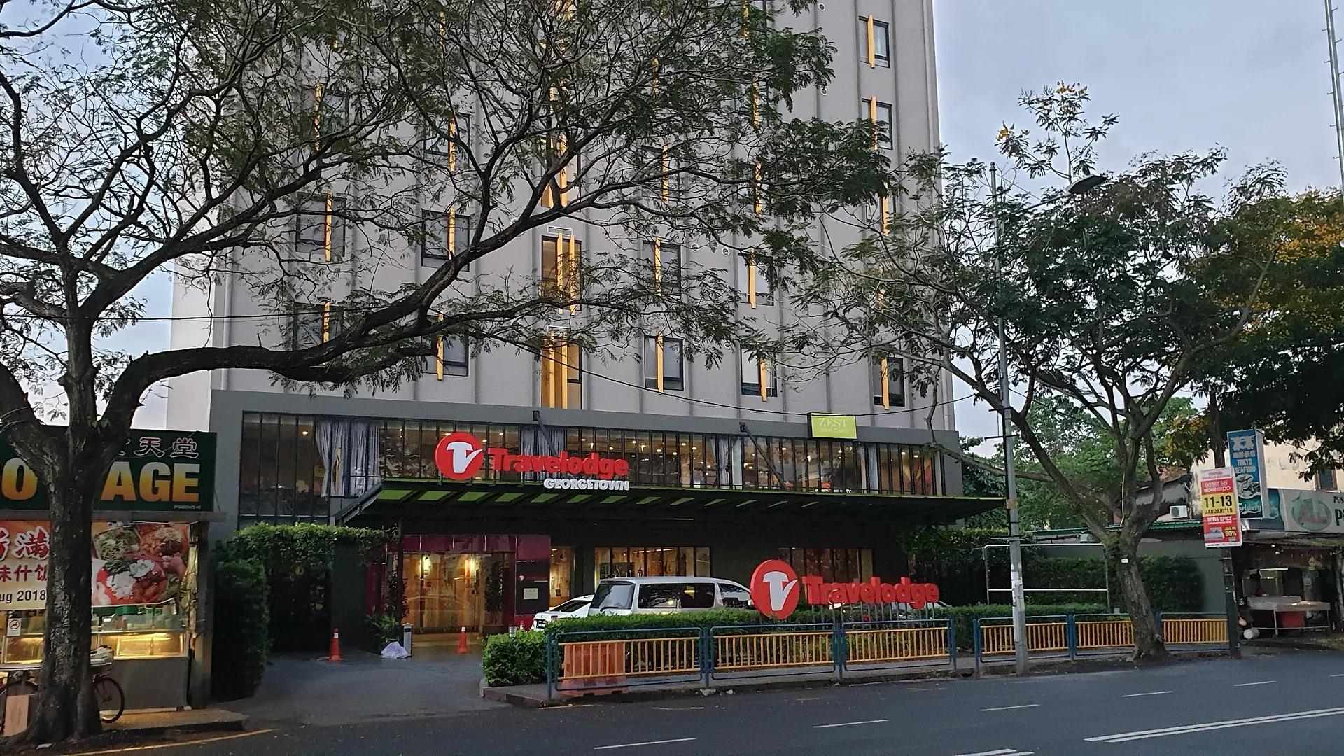 Travelodge Georgetown, Penang 3*, George Town Malaysia