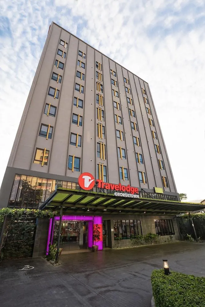 Travelodge Georgetown, Penang location